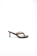 Tongs Romy - Marron