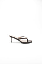 Tongs Romy - Marron