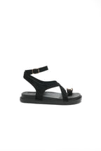 Sandales Maya - Noir
