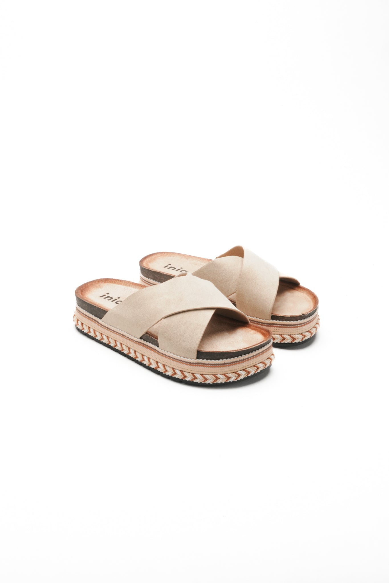 Sandales Alix - Beige