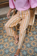 Sunset Orange Trousers