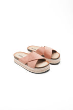 Sandales Alix - Rose