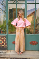 Sunset Orange Trousers