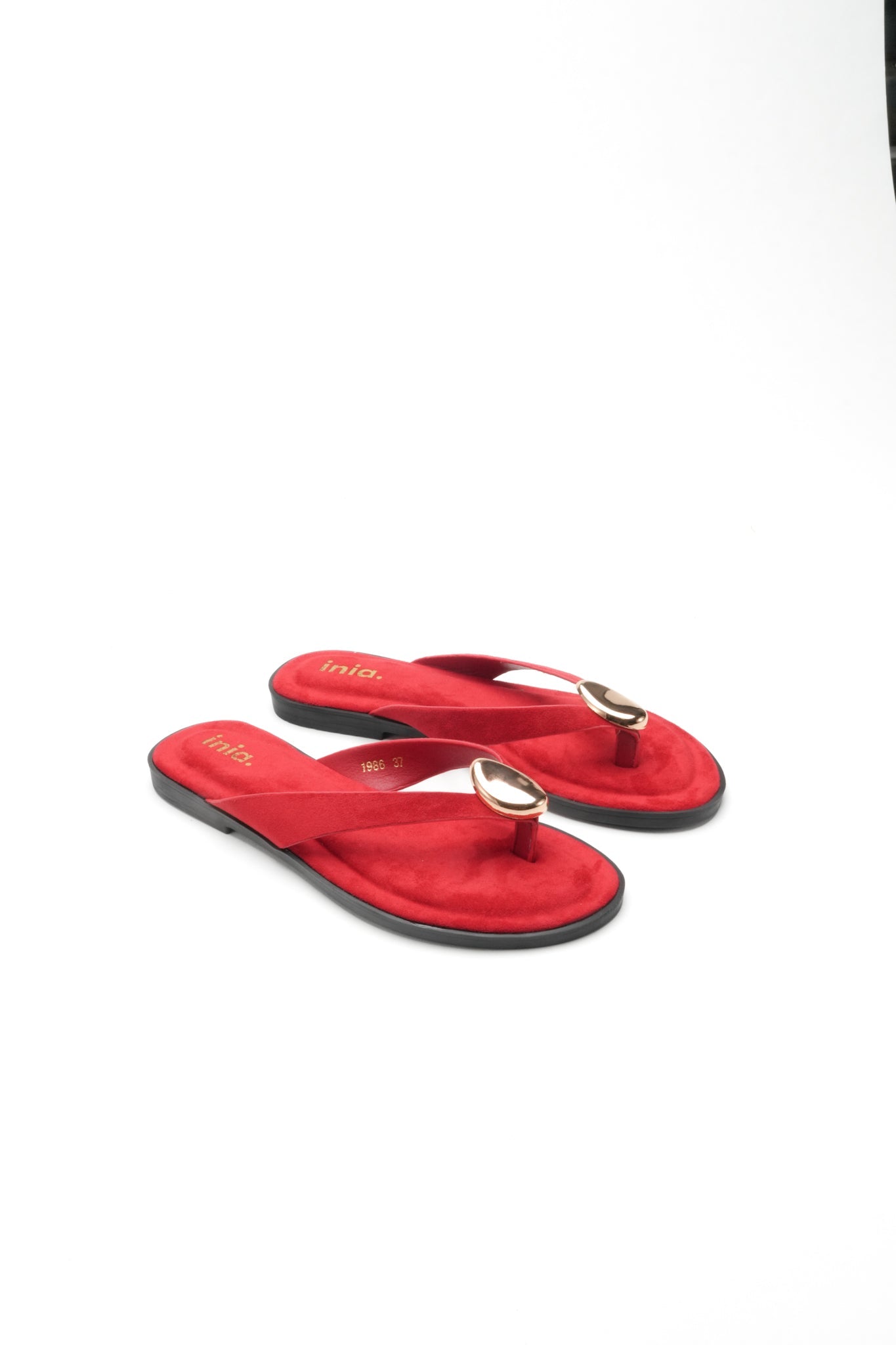 Tongs Sofia - Rouge