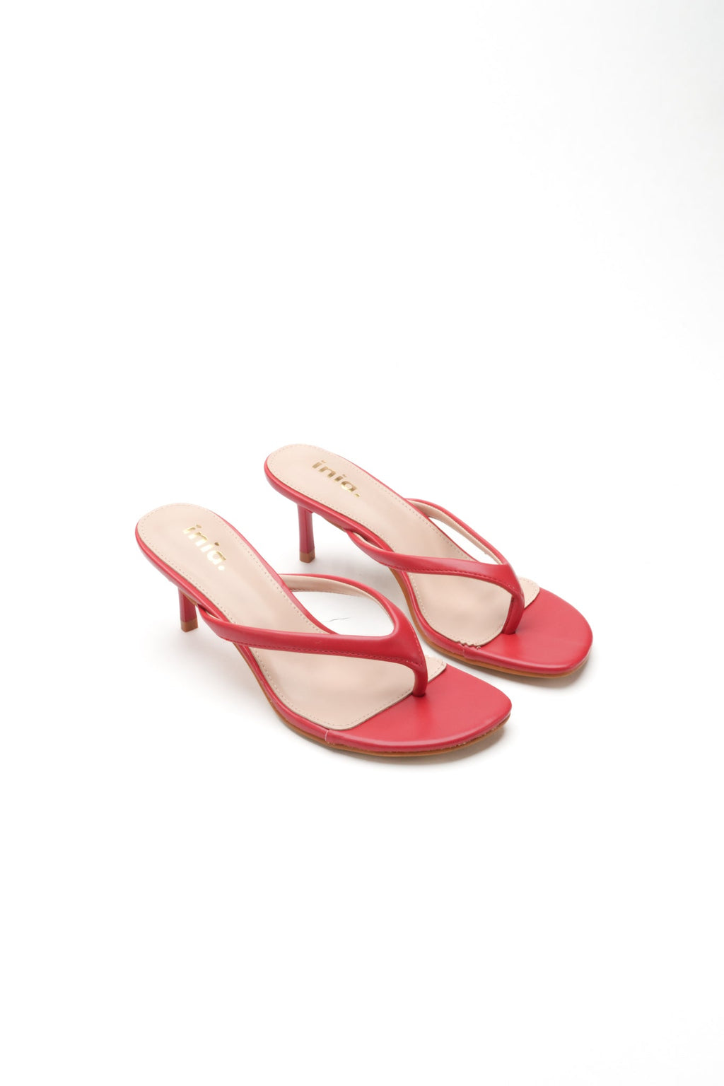 Tongs Romy - Rouge