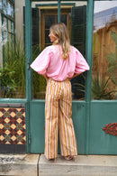 Sunset Orange Trousers