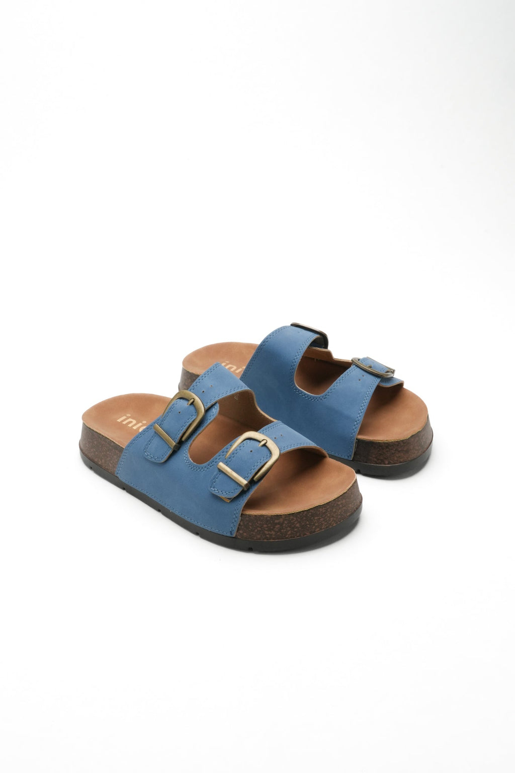 Sandales Vittoria - Bleu