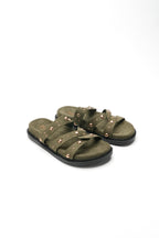 Sandales Andie - Kaki