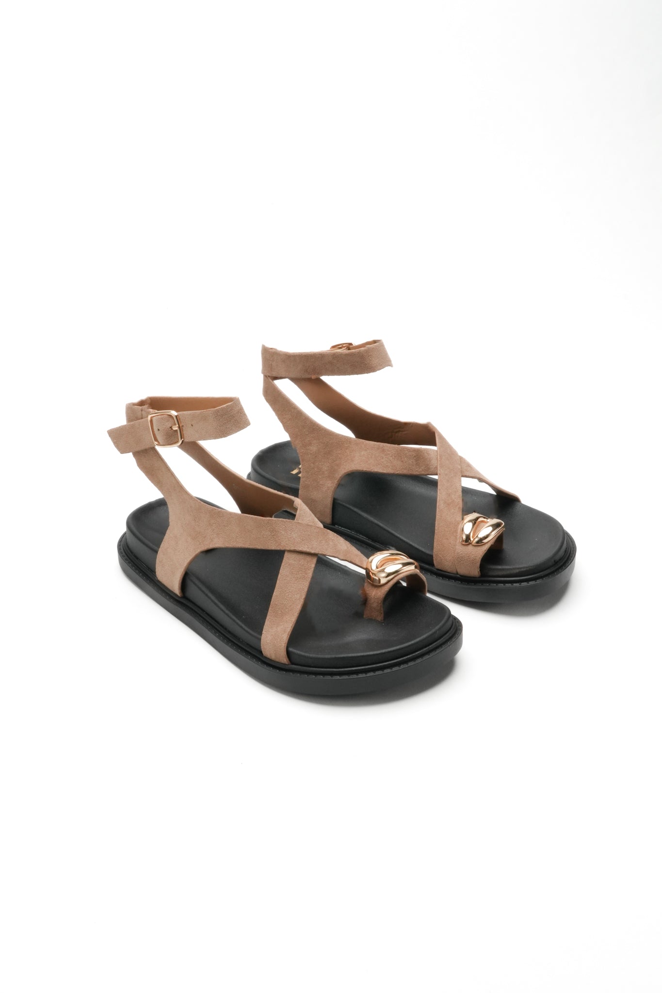 Sandales Maya - Taupe
