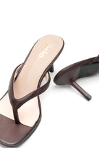 Tongs Romy - Marron