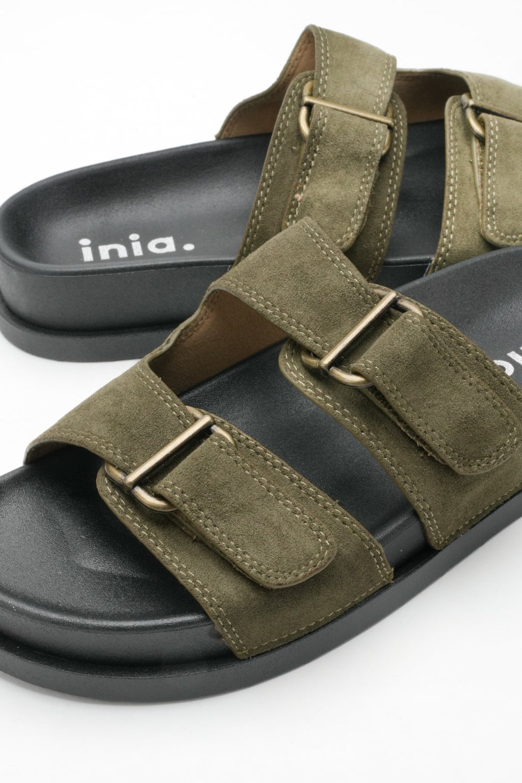 Sandales Margot - Kaki