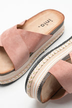 Sandales Alix - Rose