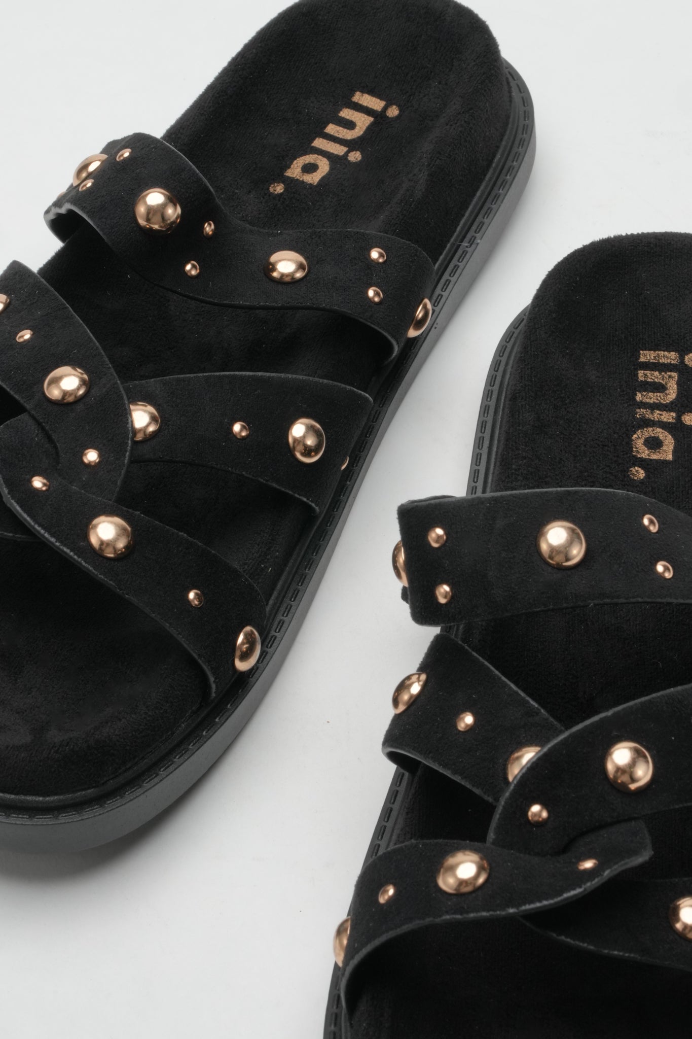 Sandales Andie - Noir