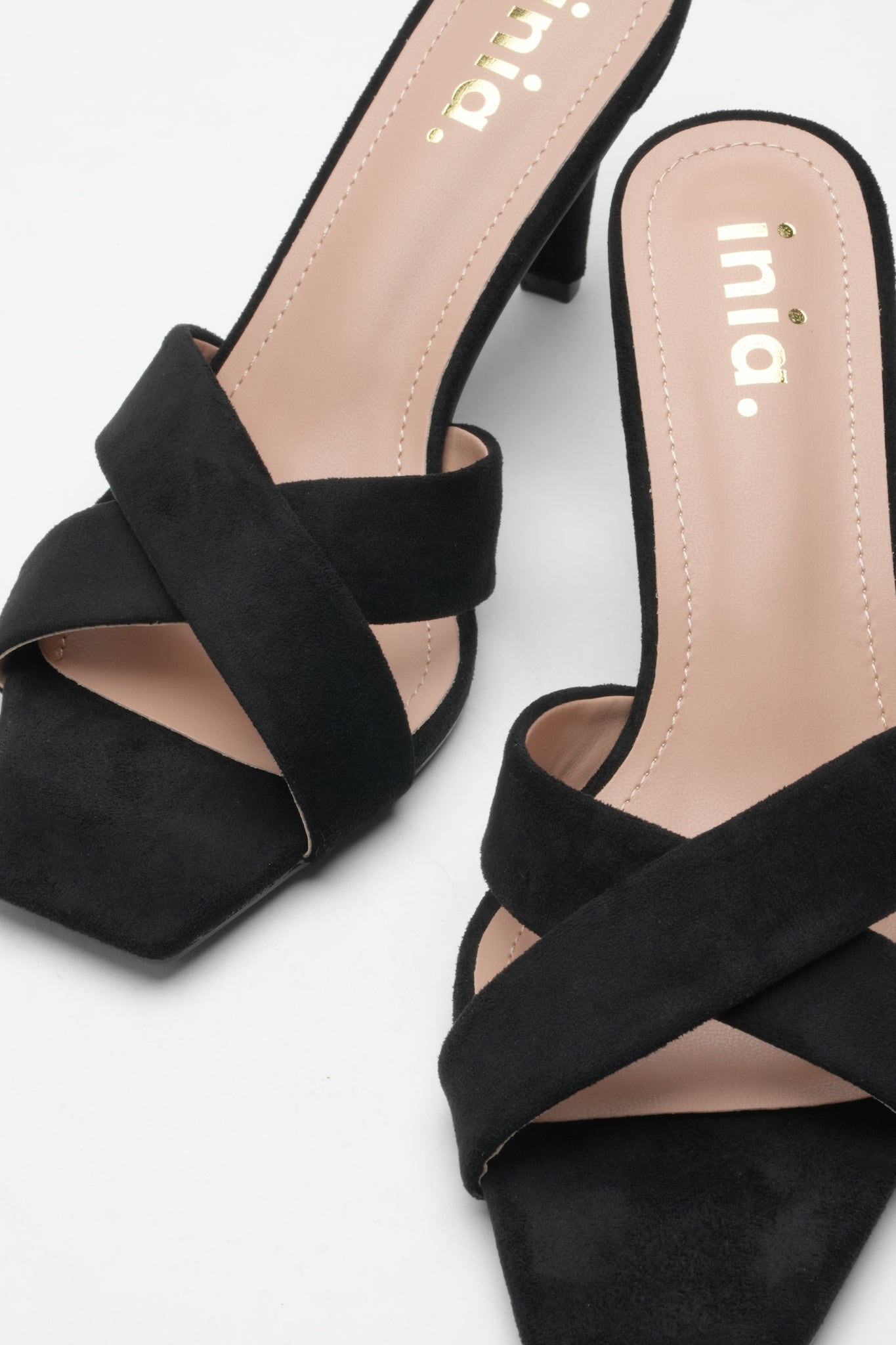 Mules Scarlett - Noir