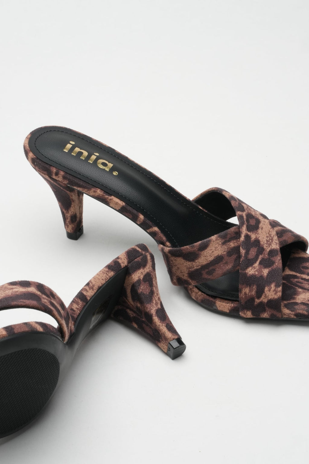 Mules Scarlett - Leopard