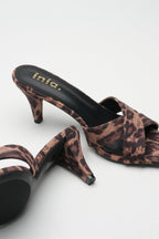 Mules Scarlett - Leopard