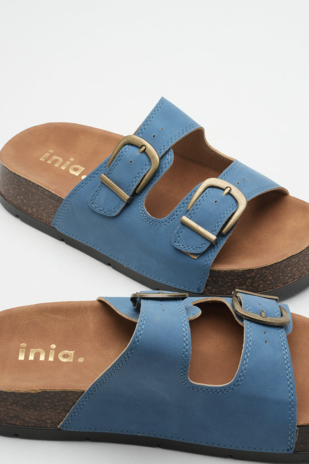 Sandales Vittoria - Bleu