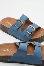 Sandales Vittoria - Bleu