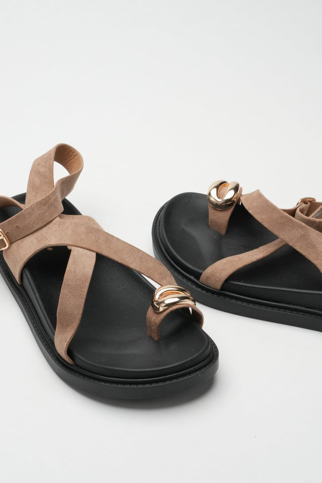 Sandales Maya - Taupe