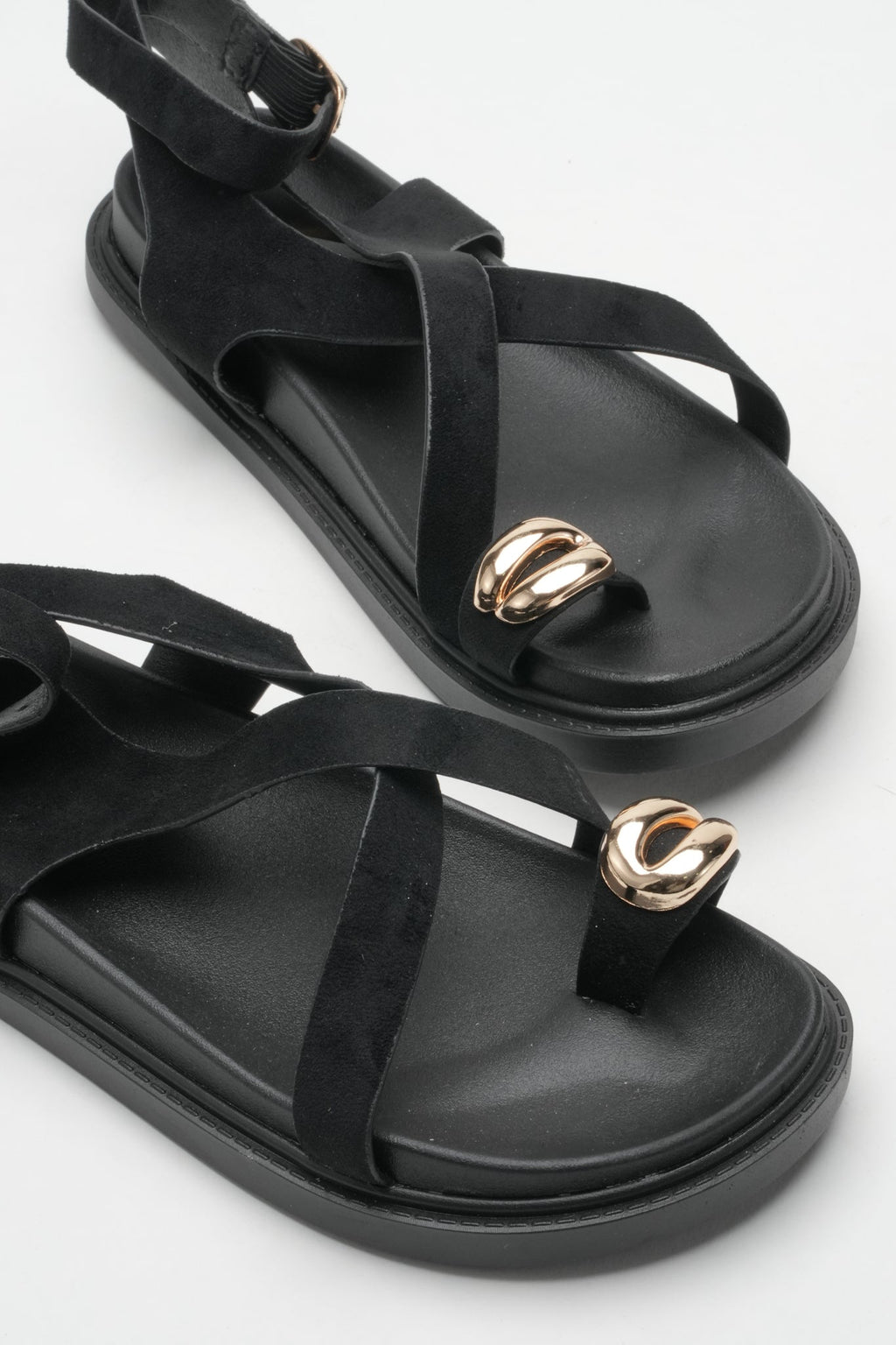 Sandales Maya - Noir