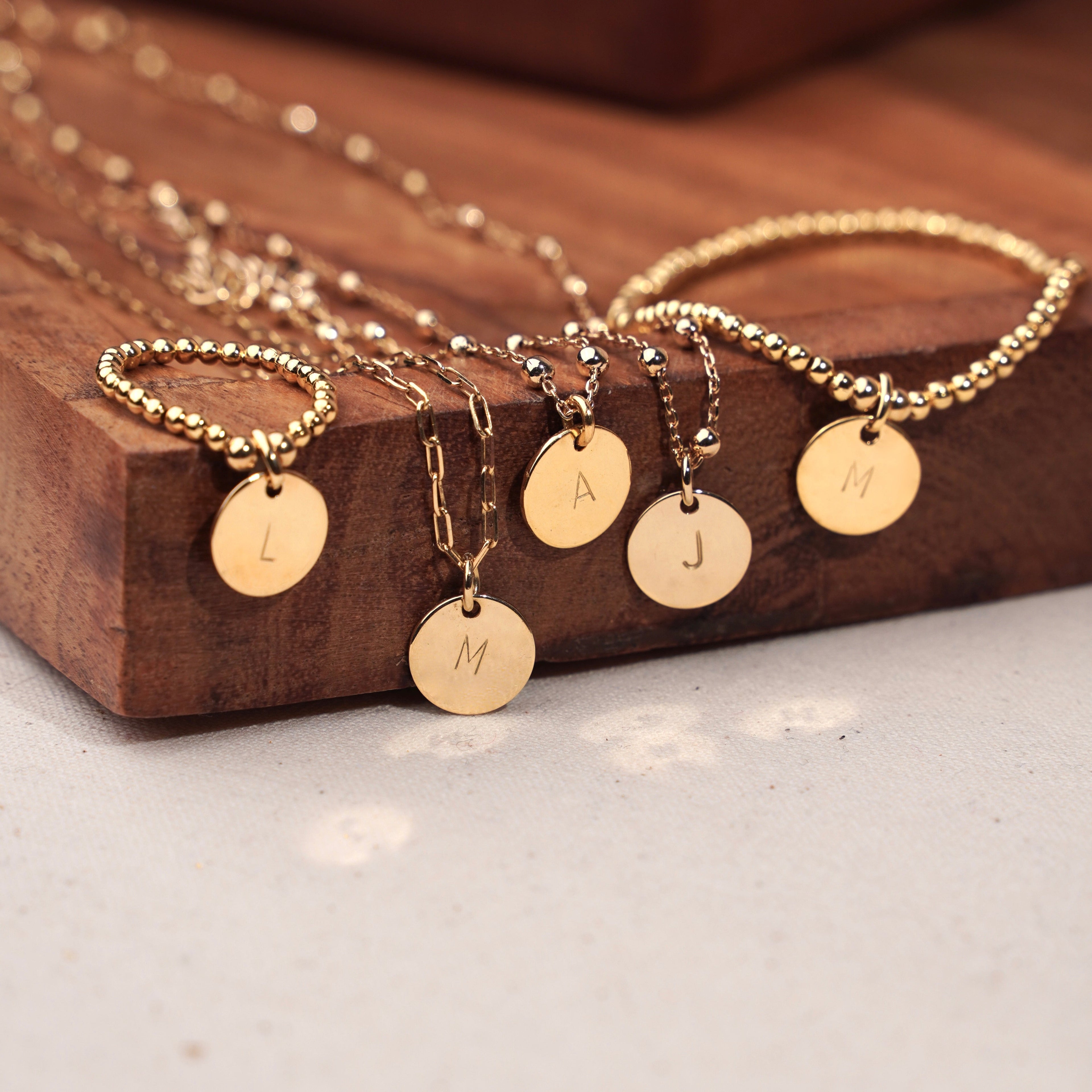 Collier Long Médaille