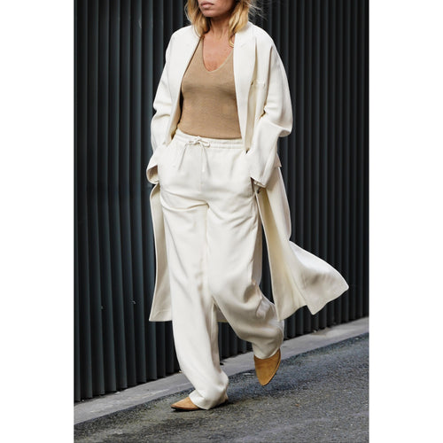 Pantalon Sailor Off White