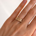 Bague Double