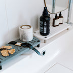 Set Of 2 Diatomite Stone Accessory Holders