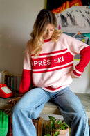Red After Ski Sweater