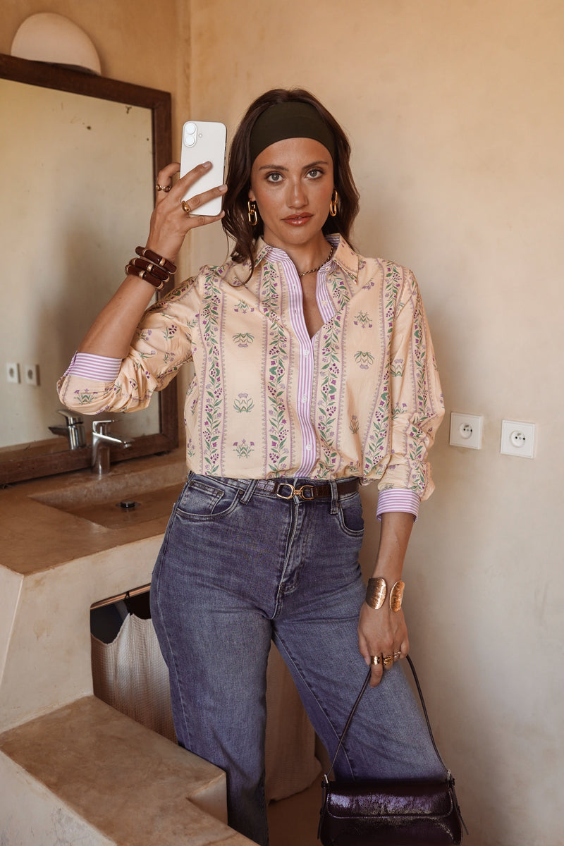 camisa berilia
