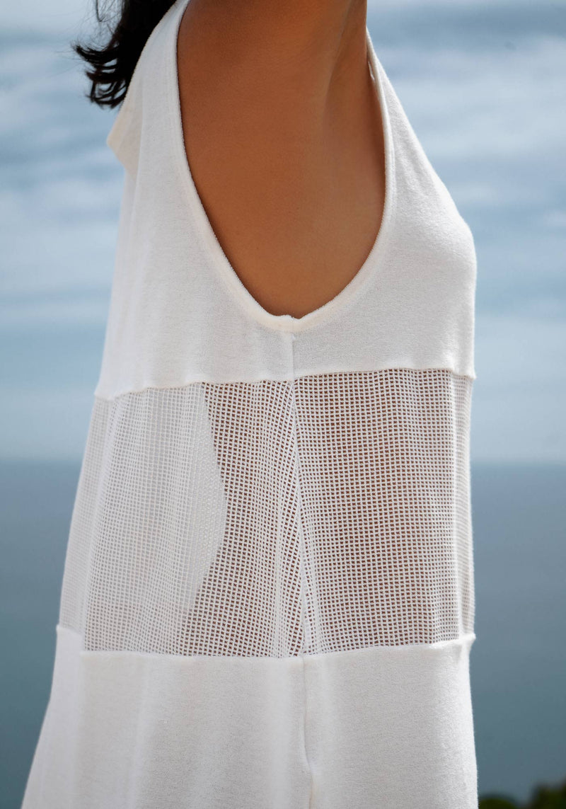 Mini Robe Ricci - Blanc