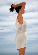 Mini Robe Ricci - Blanc