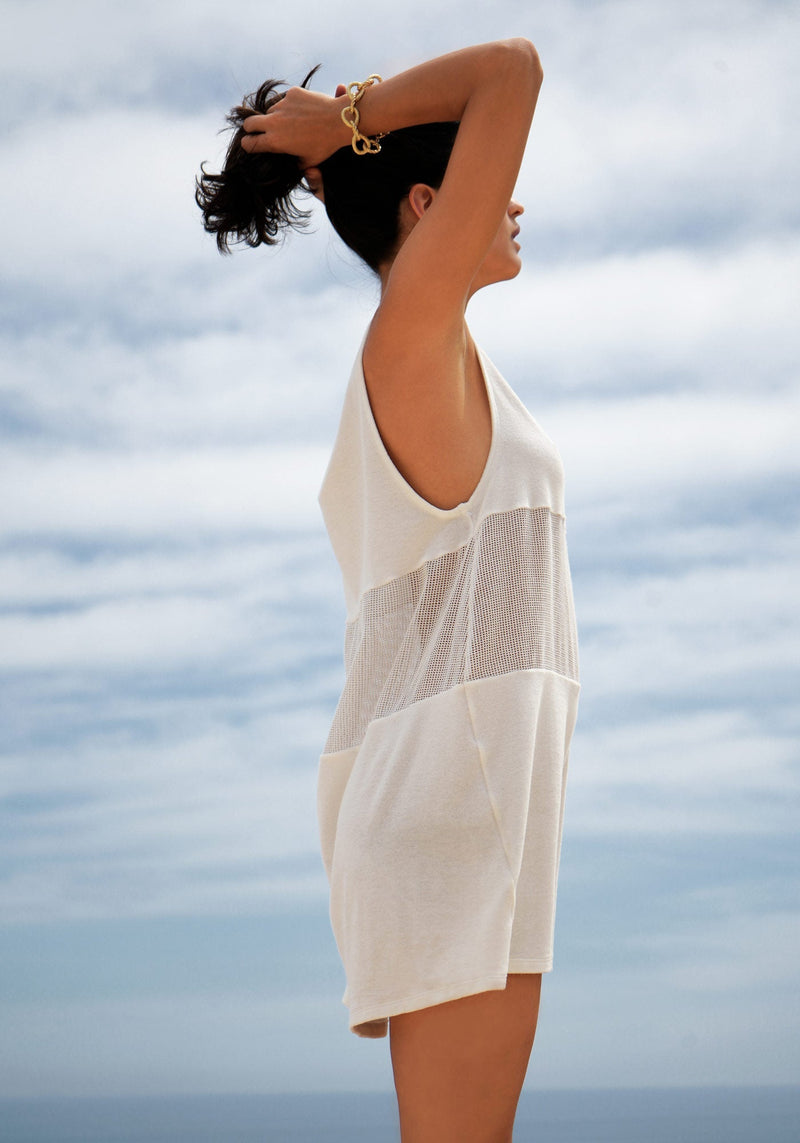 Mini Robe Ricci - Blanc