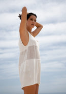 Mini Robe Ricci - Blanc
