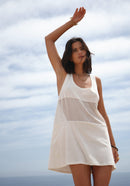 Mini Robe Ricci - Blanc