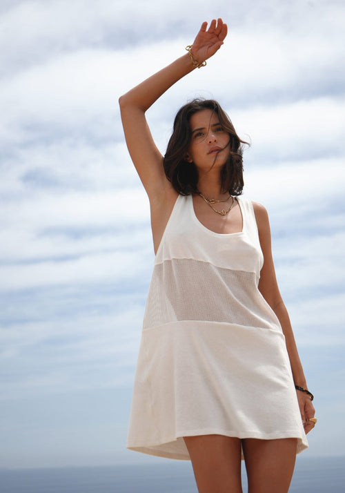 Mini Robe Ricci - Blanc