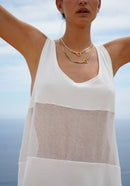 Mini Robe Ricci - Blanc