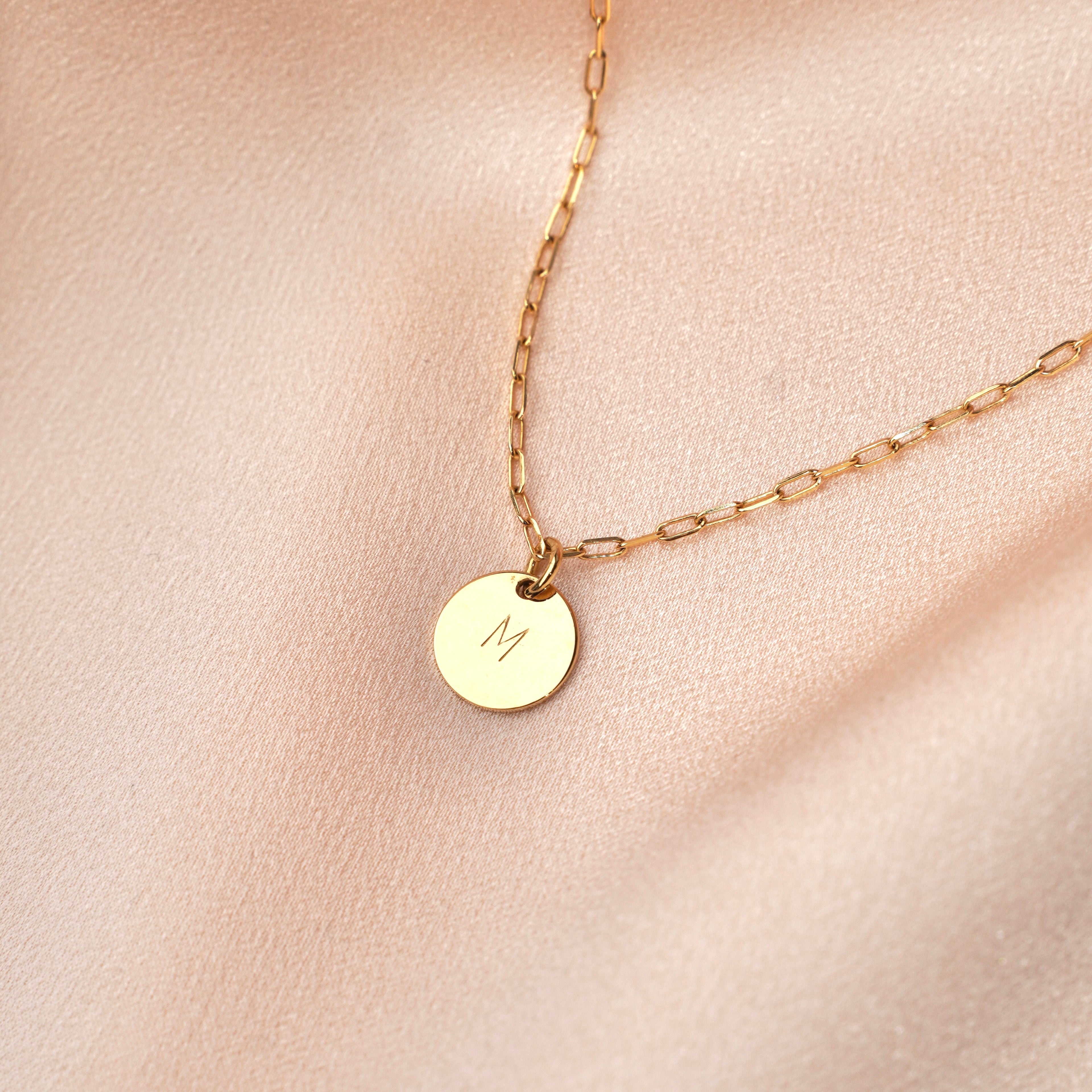 Collier Lettre Personnalisée