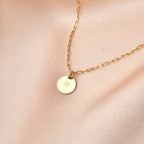Collier Long Médaille
