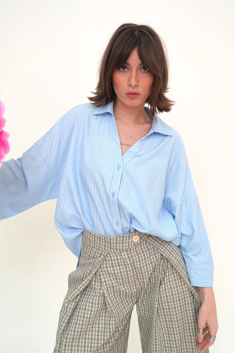 Xéla Blue Blouse