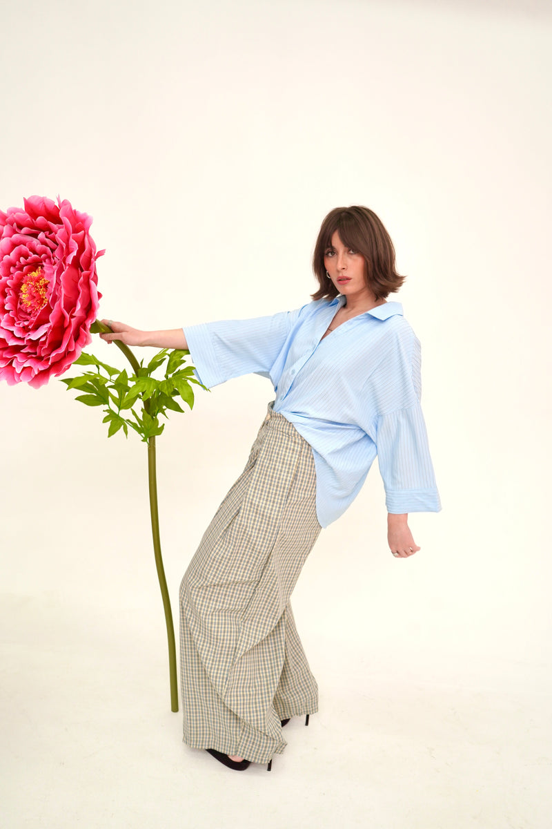 Xéla Blue Blouse