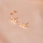 Boucles D'Oreilles Fleurs