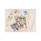 Paint By Number Box - Small Brush - Winter In Seoul Erborian