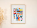 Coffret Peinture Au Numéro - Petit Pinceau - Winter In Seoul Erborian