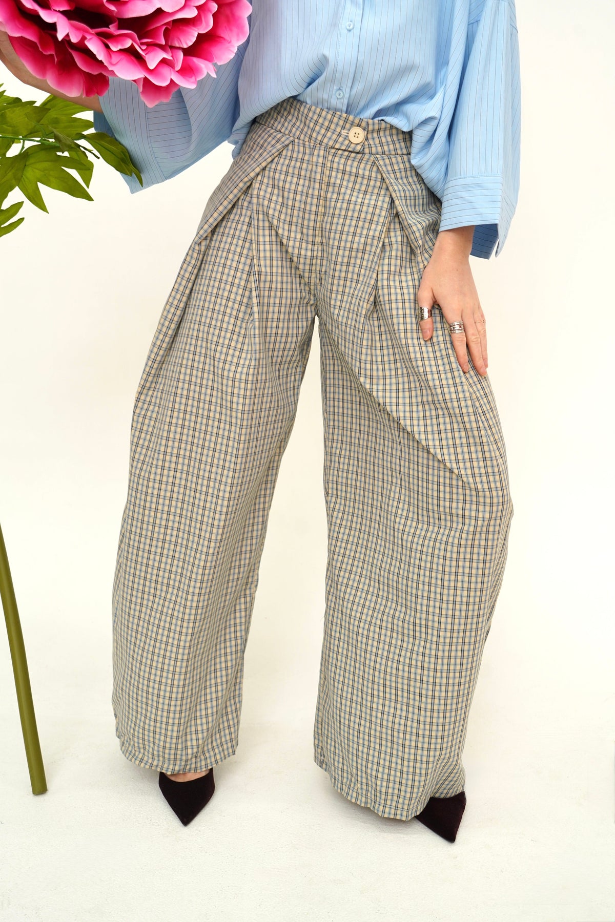 Pantalon Léana Ciel