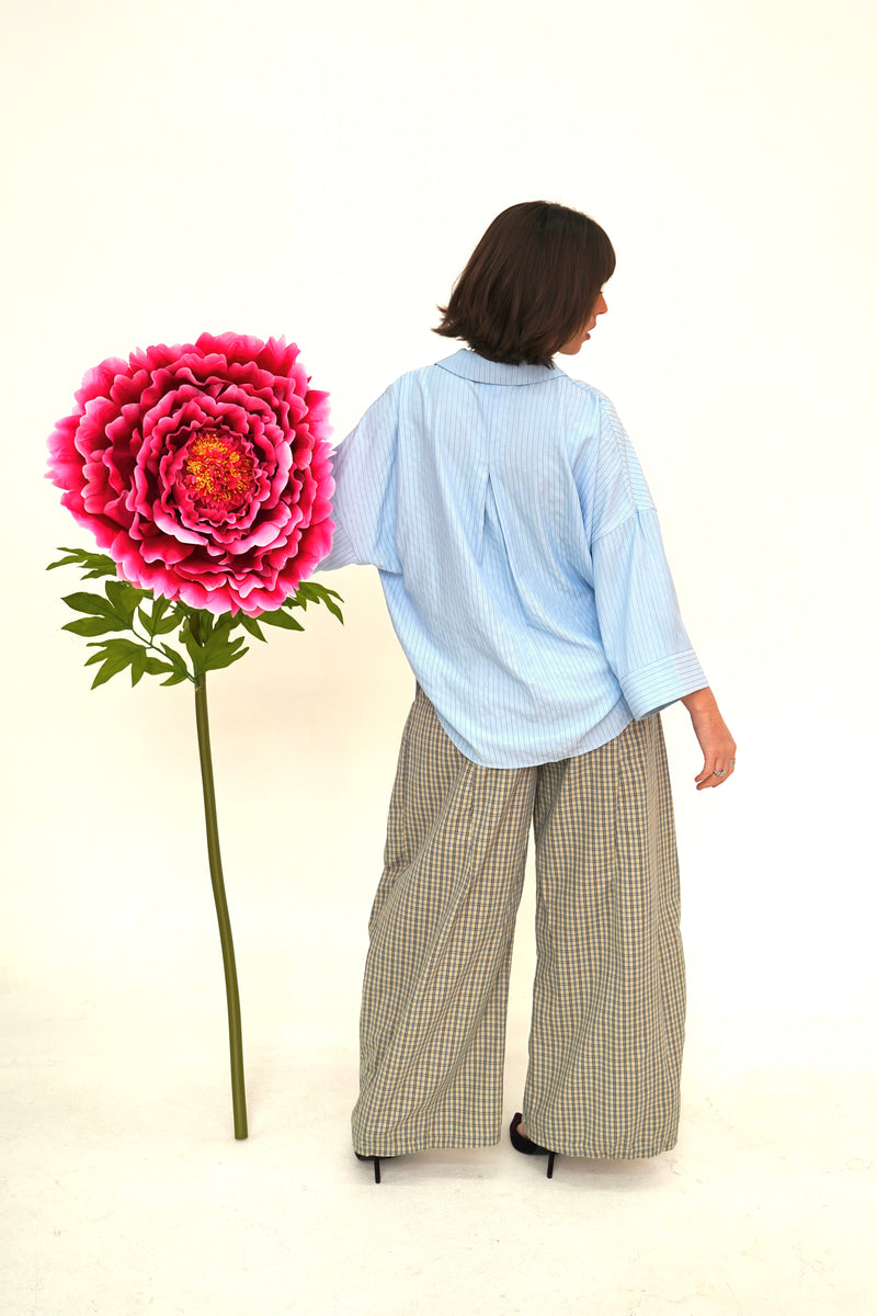Xéla Blue Blouse