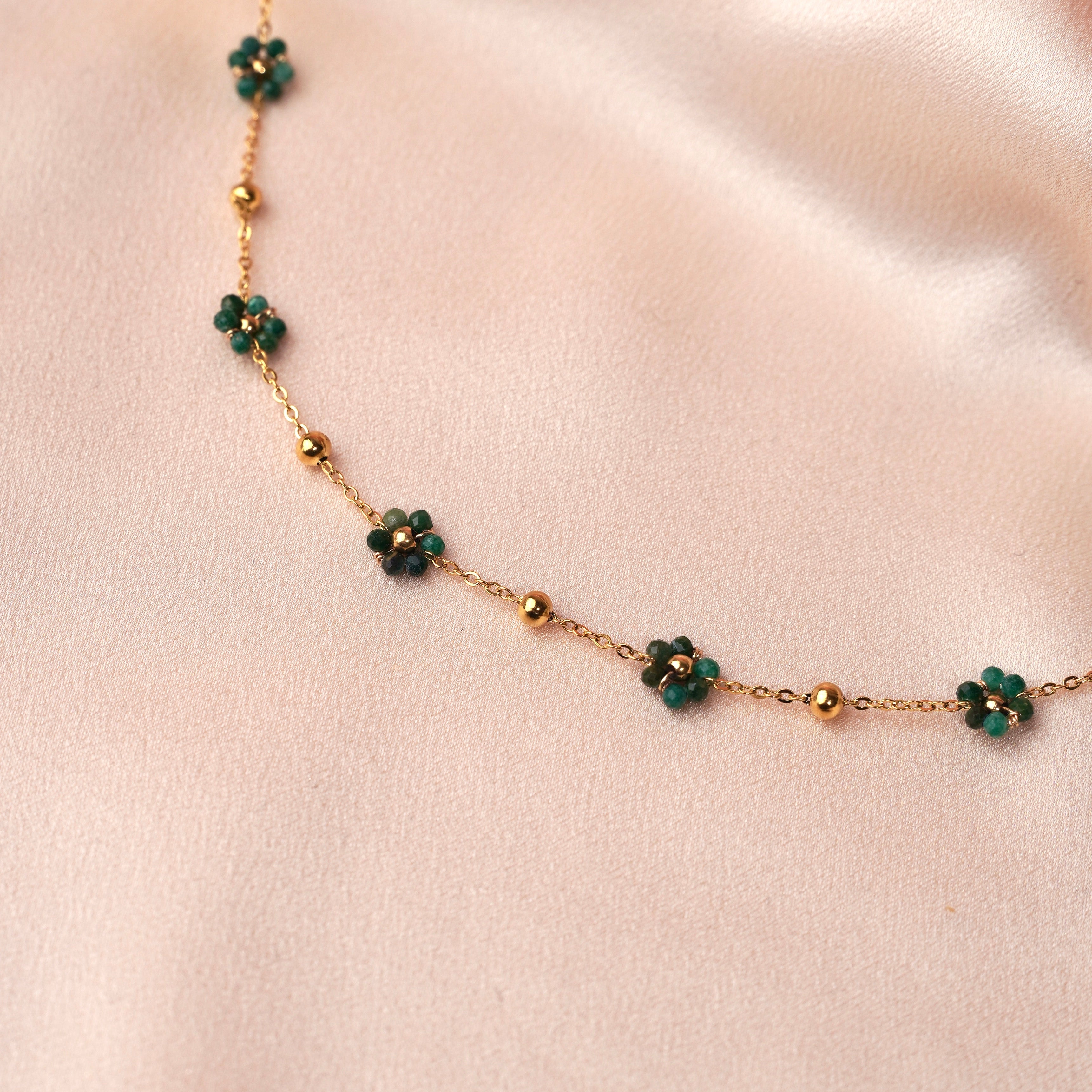 Collier Anna Blanc