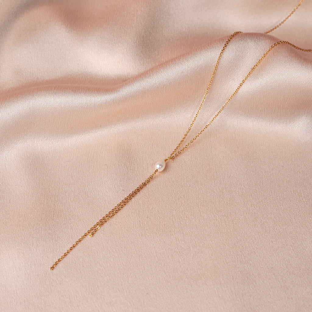 Collier En Y Perle