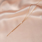 Collier En Y Perle
