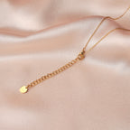 Collier En Y Perle
